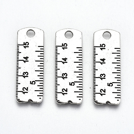 Tibetan Style Alloy Pendants for Teachers' Day LS-X-TIBE-S323-047AS-RS-1