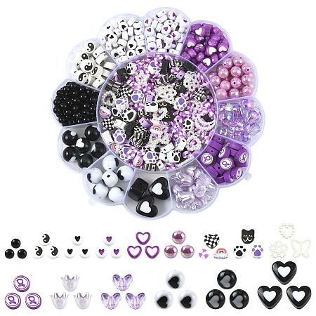 DIY Jewelry Making Findings Kits DIY-FS0010-12-1