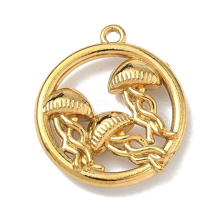 Ocean Theme 304 Stainless Steel Pendants STAS-I367-02G-10-1
