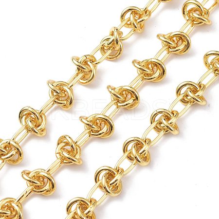 Brass Cable Chains CHC-D028-21G-1