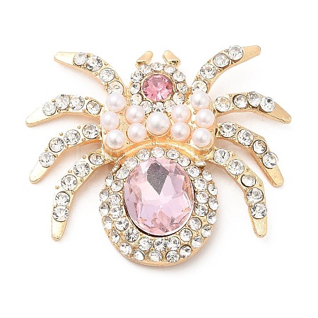 Zinc Alloy Rhinestone Cabochons LS-ALRI-Q364-05LG-01-1
