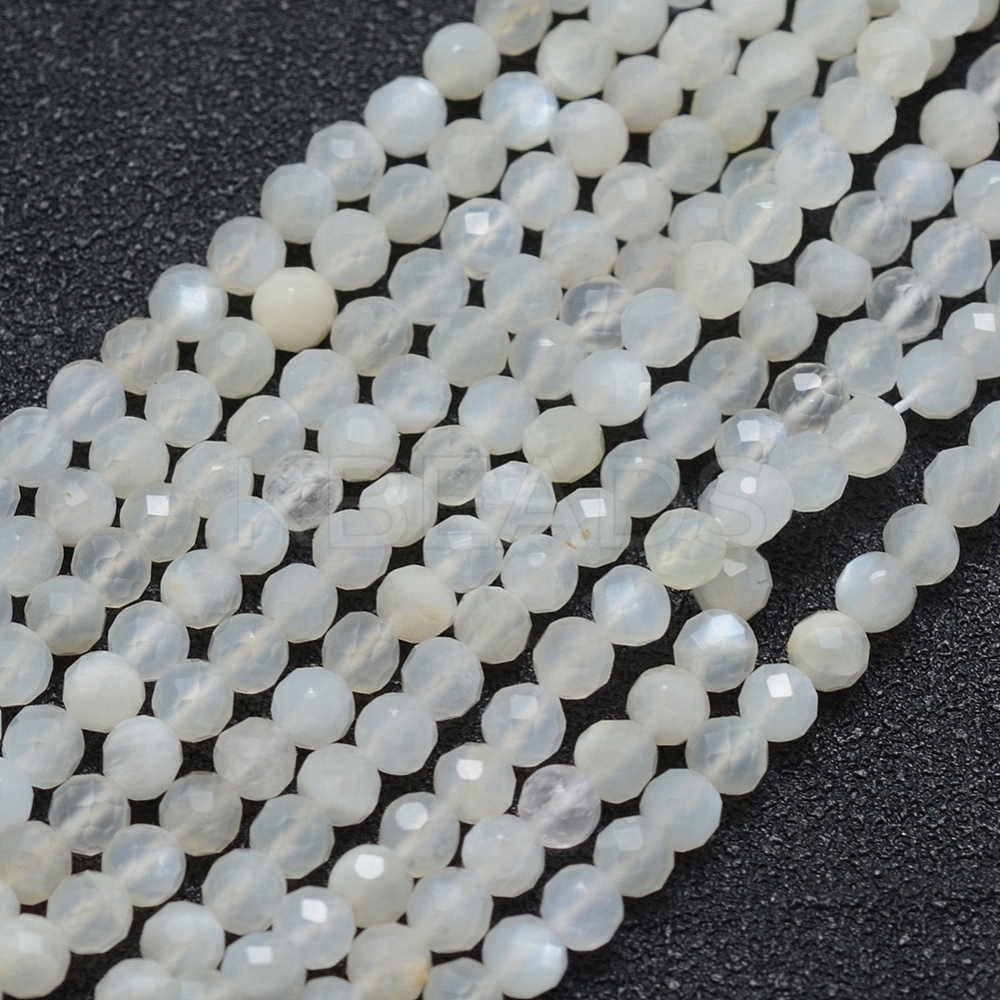 Wholesale Natural Moonstone Beads Strands - KBeads.com