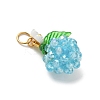 Transparent Glass Pendants PALLOY-MZ00905-4