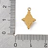 Natural Stone Pendants STAS-D300-02G-04-3