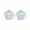 Transparent Acrylic Beads ACRC-S039-03-3