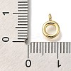 Rack Plating Brass Tube Bails KK-I720-02A-G-3