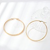 201 Stainless Steel Hoop Earrings LS-EJEW-Q026-17G-D-5