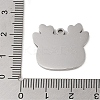 Non-Tarnish 201 Stainless Steel Pendants STAS-C095-21P-3
