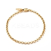 304 Stainless Steel Rolo Chain Bracelets BJEW-JB06447-03-1