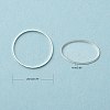 Brass Linking Rings LS-EC18720MM-S-2