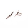 Iron Tie Clips FIND-WH0003-24-1