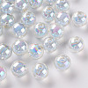 Transparent Acrylic Beads TACR-S152-15B-SS2113-1