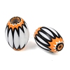 Handmade Millefiori Glass Beads GL-CBAAE72-01A-07-2