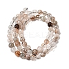 Natural Black Gold Rutilated Quartz Beads Strands G-D359-A02-6mm-3