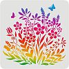 Plastic Reusable Drawing Painting Stencils Templates DIY-WH0172-465-1