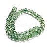 Dyed Imitation Gemstone Glass Beads Strands GL-Z001-03B-14-3