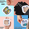 Multifunctional Plastic Pocket-Sized Push Switch Organizers Case CON-WH20006-004B-5