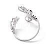 Non-Tarnish 304 Stainless Steel Open Cuff Rings RJEW-Q808-03B-P-3
