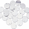 Aluminum Blank Pendants ALUM-BC0001-07P-4