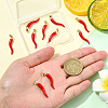 10Pcs Brass Enamel Pendants KK-SC0006-88-4