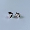 Tibetan Style Alloy European Beads FIND-WH0111-50K-1
