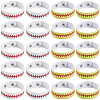 20Pcs 2 Styles Leather Wide Cord Bracelet with Snap Button for Men Women GUQI-CL0001-02B-1