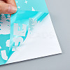 Self-Adhesive Silk Screen Printing Stencil DIY-WH0173-021-L-3