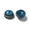 Dyed Natural Blue Agate Cabochons G-Q173-01B-20-2