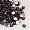 Amethyst Faceted Glass Flat Back Rhinestone for Nail Art X-RGLA-C002-SS6-204-1
