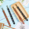 4Pcs 2 Colors Alloy Leather Threader AJEW-CL0001-16-3
