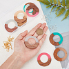 DIY Dangle Earring Making Kits DIY-OC0006-35-3