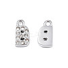 304 Stainless Steel Charms STAS-N095-137B-2