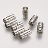 Brass Locking Tube Magnetic Clasps X-KK-Q089-N-1