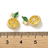 Brass Micro Pave Cubic Zirconia Charms LS-KK-F872-12G-3
