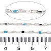 Brass Dapped Chains AJEW-Q153-03P-09-3