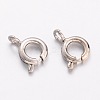 Brass Spring Ring Clasps EC095-NF-2