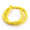 Synthetic Turquoise Beads Strands TURQ-G106-8mm-02I-2