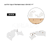 Tarnish Resistant 201 Stainless Steel Pendants STAS-T038-84-2