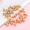 Brass Beads LS-X-KK-F824-101E-G-3