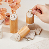3Pcs 3 Sizes Wood Jewelry Finger Ring Displays Stands RDIS-WH0011-36A-02-3