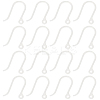200Pcs Plastic Earring Hooks KY-SC0001-81B-1