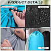 Rectangle Oxford Cloth Travel Laundry Bag ABAG-WH20015-10A-5