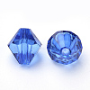 Transparent Acrylic Beads X1-TACR-S146-4mm-17-1