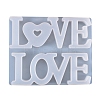Valentine's Day Word Love Silicone Molds DIY-K017-18-4