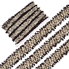 Polyester Lace Trim OCOR-WH20003-25D-1