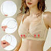 32Bags 4 Styles 304 Stainless Steel Bra Boning STAS-PH0006-93-3