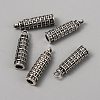 Tibetan Style Alloy Pendants FIND-CJC0018-18AS-2