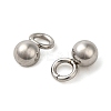 201 Stainless Steel Charms STAS-A093-01A-P-1-2