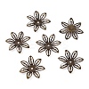 Multi-Petal Iron Bead Caps IFIN-WH0070-04AB-2