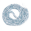 Crackle Glass Beads Strands GLAA-N009-6mm-06-2
